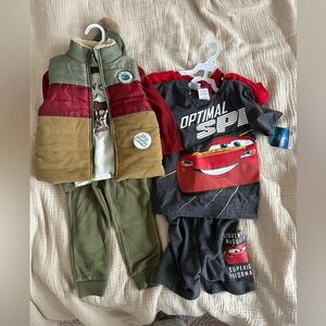 Boys 4t bundle